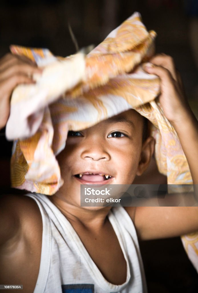 Malaysian boy  4-5 Years Stock Photo