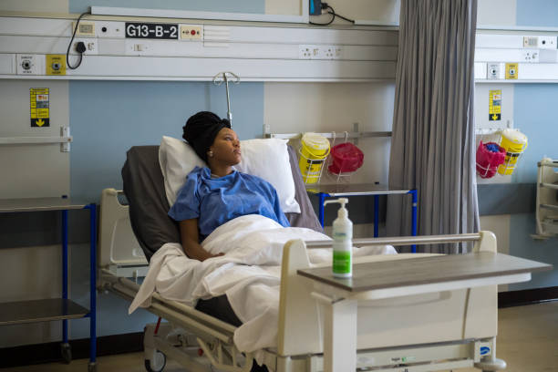 istock Recovery at the hospital 1081783578