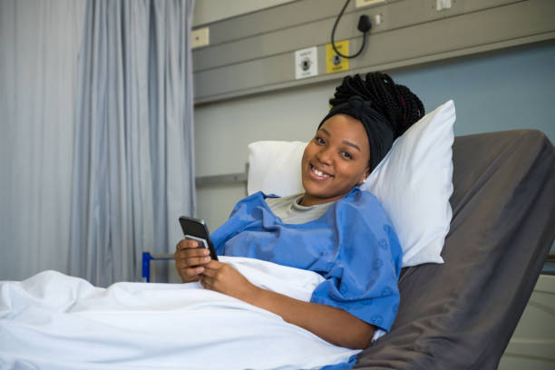 istock Recovery at the hospital 1081783646