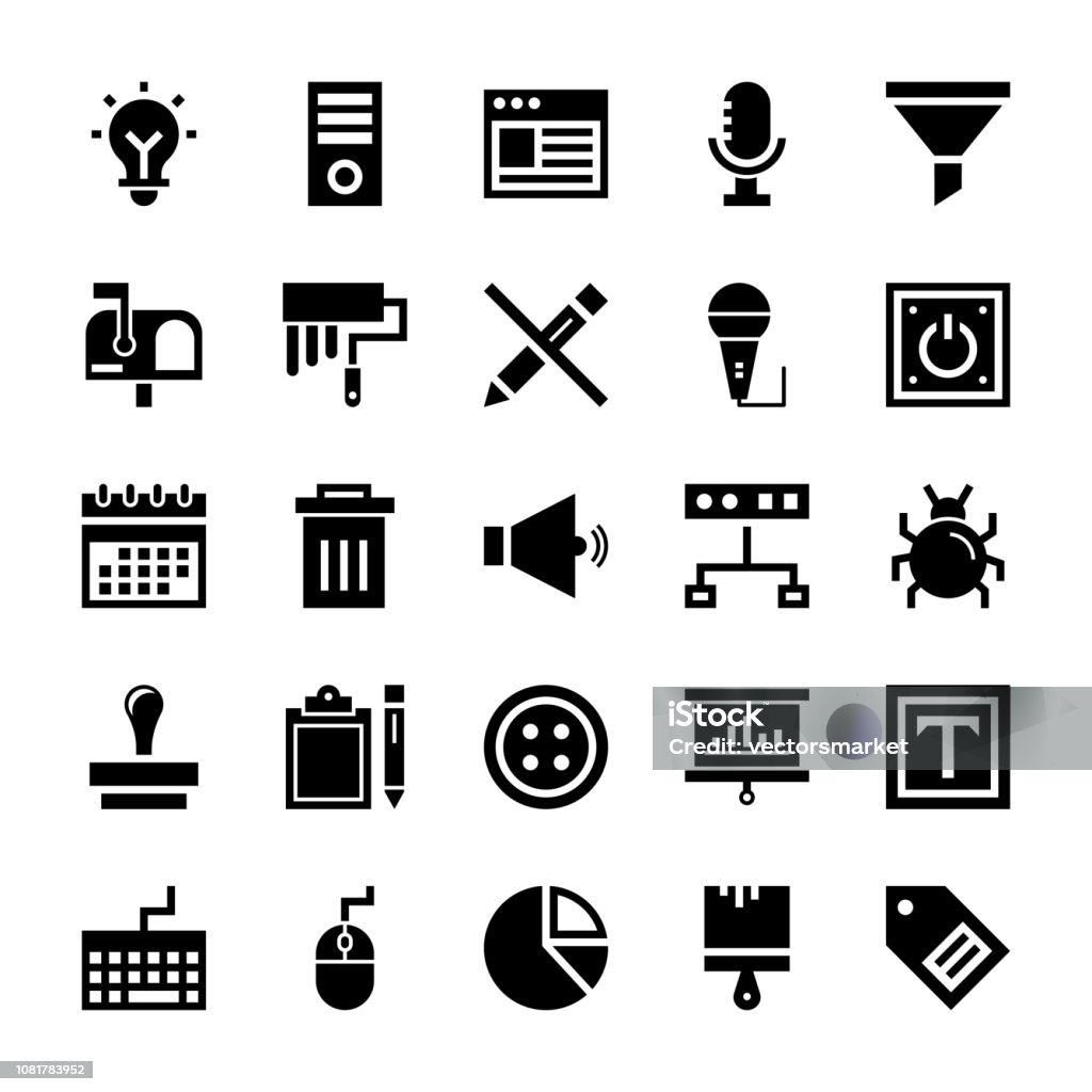 Responsive User Interface Vectors Stock Illustration - Download Image ...