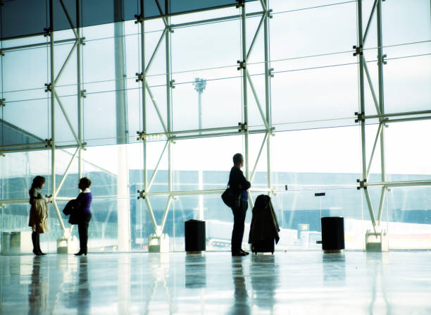 istock People Waiting at Barcelone Airport 108178536