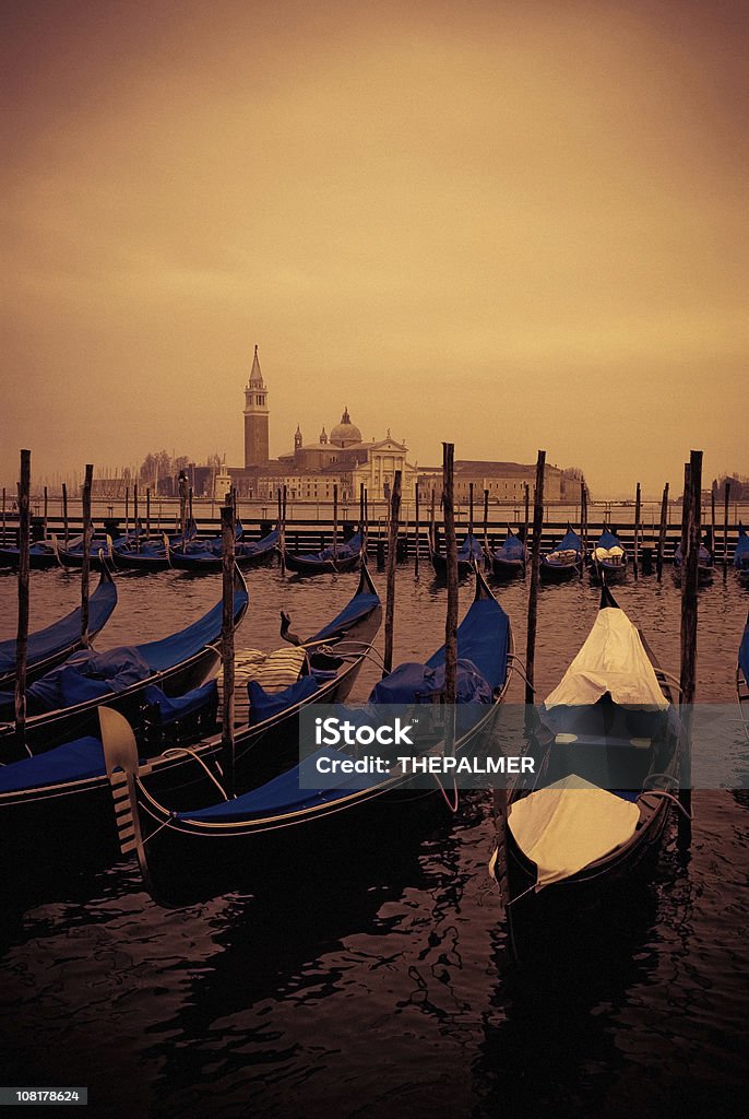 Sonnenuntergang auf den grand canal - Lizenzfrei Sonnenuntergang Stock-Foto