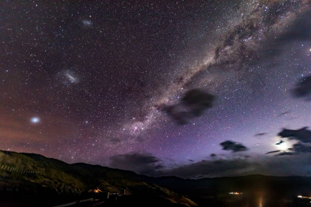 istock Galaxy on Torres del Paine National Park 1081786530