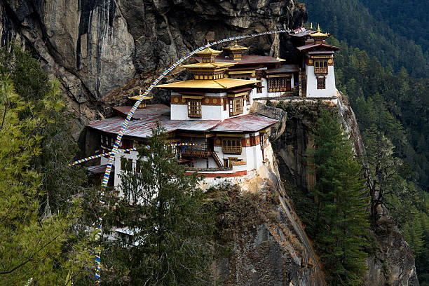 istock Tigers Nest in Bhutan 108178709