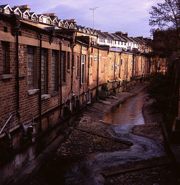 Unusual view of Lewisham, London