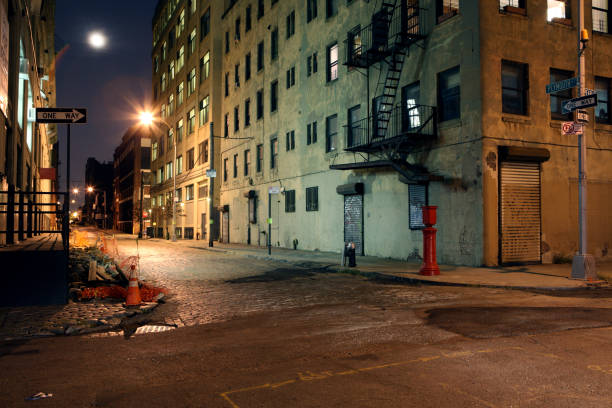 Dark Alleyway