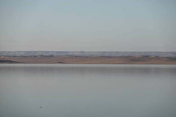 Qarun lake at the afternoon