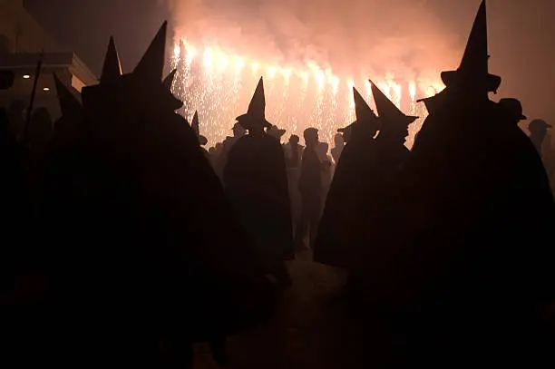 Photo of Witches dancing in the night 2