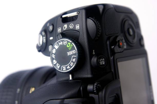 istock Mode dial of a DSLR camera 1081793060