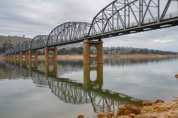 istock Bethanga Bridge, Lake Hume 1081793174