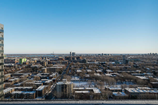 istock Montreal city views from the rooftop 1081794320