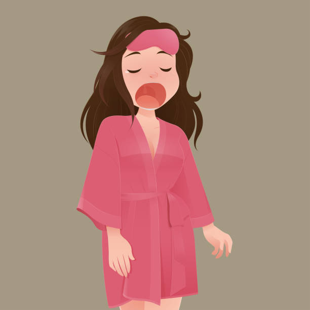 Mujer Despertando Tarde - Banco de fotos e imágenes de stock - iStock Mujer Despertando Tarde - Banco de fotos e imágenes de stock - iStock