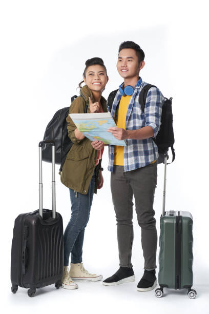 istock Traveling couple 1081803938