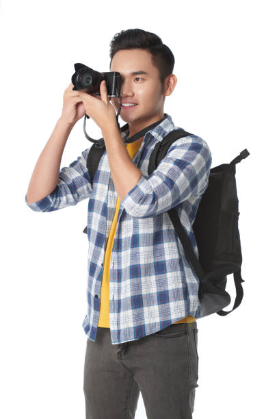 istock Tourist taking photos 1081803942