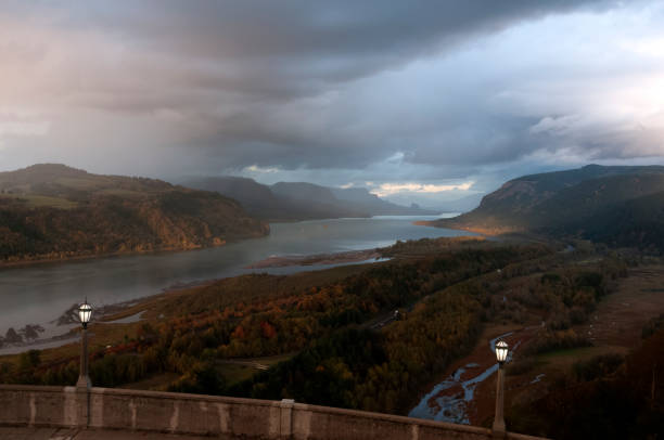 istock The Columbia River Gorge from Crown Point, Oregon 1081805456