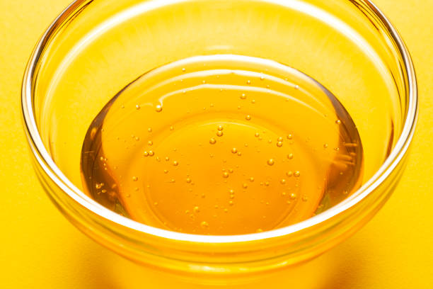 istock Close up of pouring Honey 1081805546