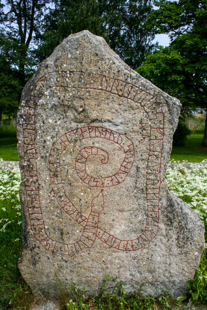 istock Rune stone in Mariefred, Sweden 1081805904