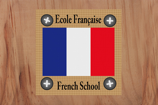 School   Learning French language