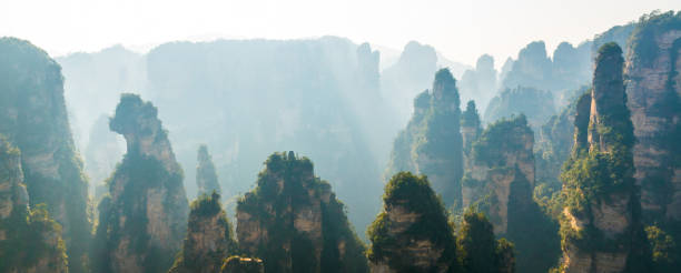 istock Wulingyuan National Park,China 1081809586
