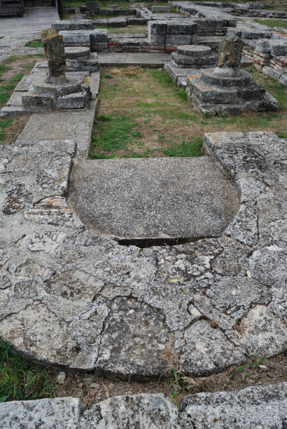 istock The ruin of the capital Pliska 1081815986