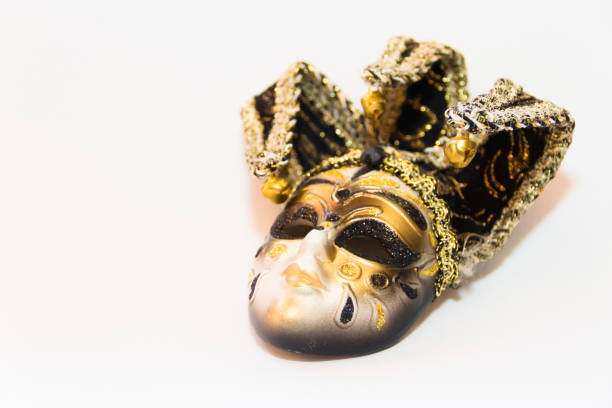 istock venice carnival mask on white background 1081816220