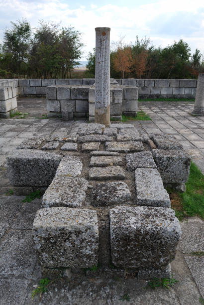 istock Great Basilica of Pliska 1081821042