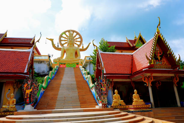 istock Wat Phra Yai (Big Buddha Temple) Koh Samui island, Thailand 1081828802