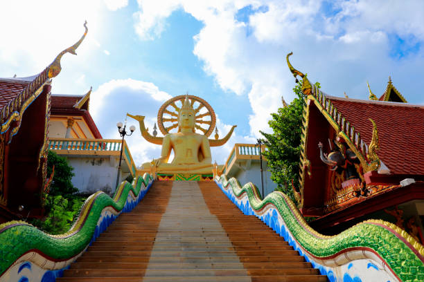 istock Wat Phra Yai (Big Buddha Temple) Koh Samui island, Thailand 1081828998