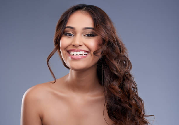 istock Great smile and gorgeous hair 1081837244