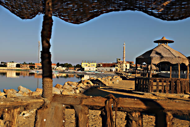 istock Qarun lake at the afternoon 1081837562