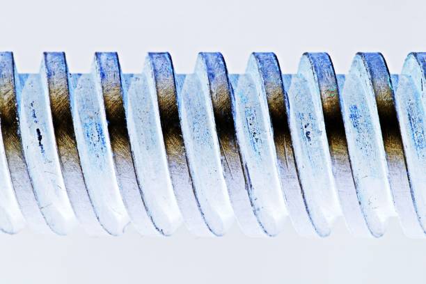 istock Closed up part of screw. 1081839450