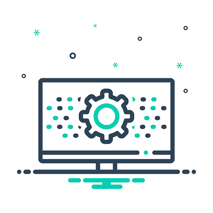 Programatic Fund Symbol Programmatic Technolog Stock Illustration - Download Image Now ...