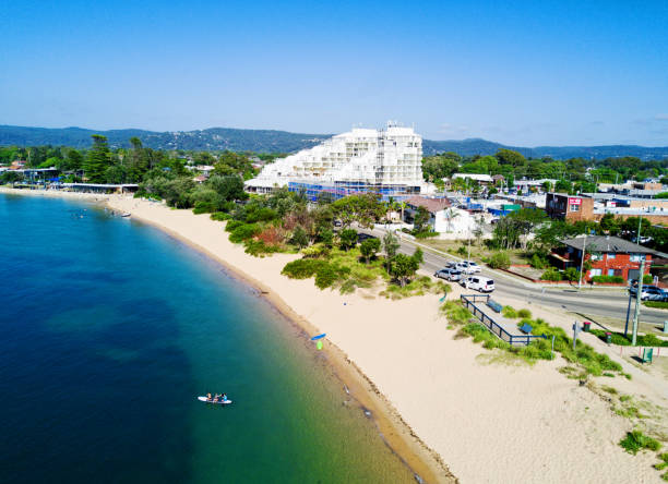 istock Sweeping views across Ettalong Beach, Australia 1081842864