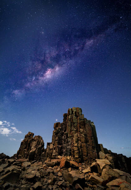 istock Milky Way stars night sky over Bombo Australia 1081844240