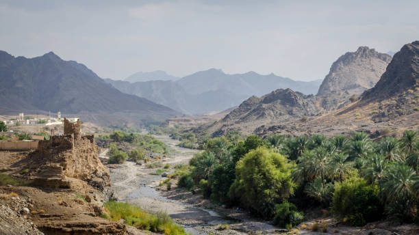 istock Wadi Hawasinah - Amazing Oman 1081845100
