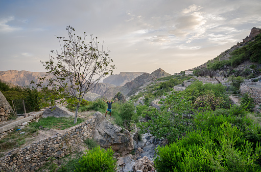 Jebel Akhdar lost villages hike - hidden oasis - Oman
