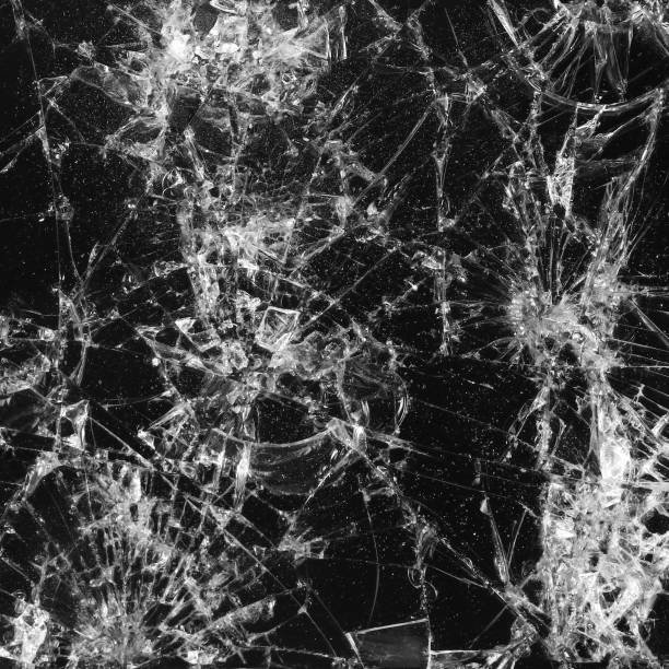 istock texture of broken glass of a smartphone 1081848676