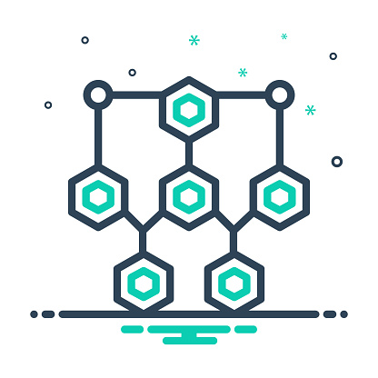 Structure Framework Stock Illustration - Download Image Now - Border ...