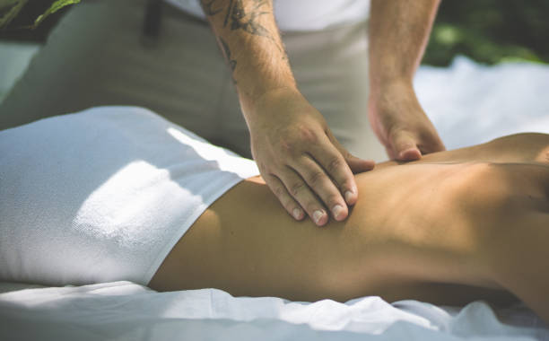 istock It's just the nature of a real spa. 1081851872