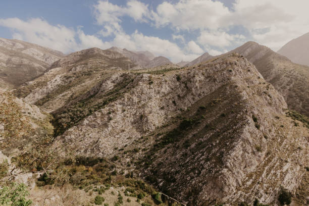 istock Mountains near Old Bar, Montenegro 1081853894