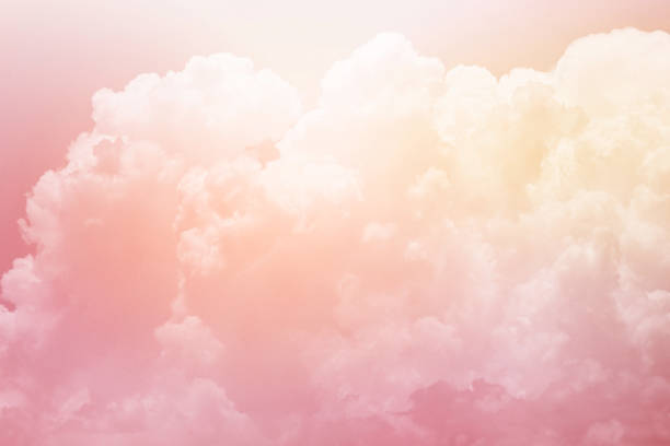 istock artistic cloudy sky with pastel gradient color, nature abstract background 1081860692