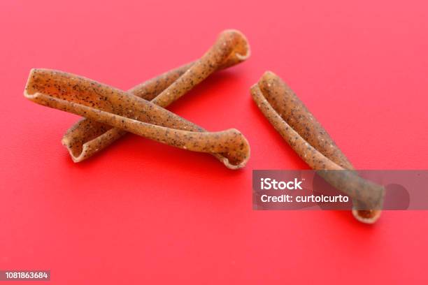 Italian Pasta Stock Photo - Download Image Now - Brown, Carbohydrate - Food Type, Cereal Plant