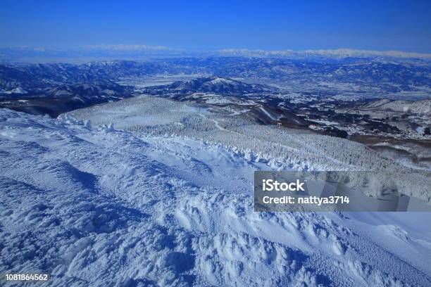 Zao De Invierno Foto de stock y más banco de imágenes de Aire libre - Aire libre, Bosque, Cencellada blanca