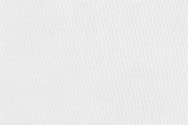 istock White cotton fabric texture background, seamless pattern of natural textile. 1081865902