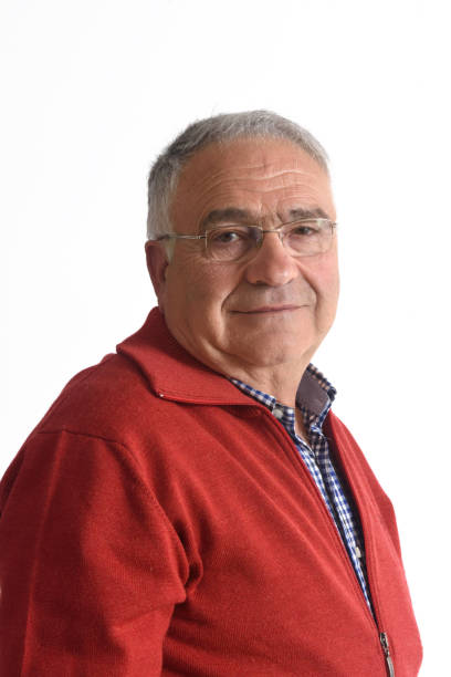istock portrait of a senior man on white 1081867286