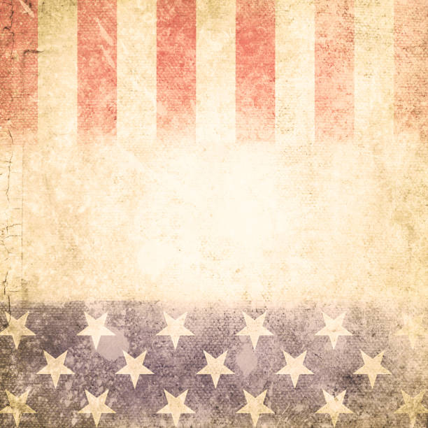 Grunge USA Flag
