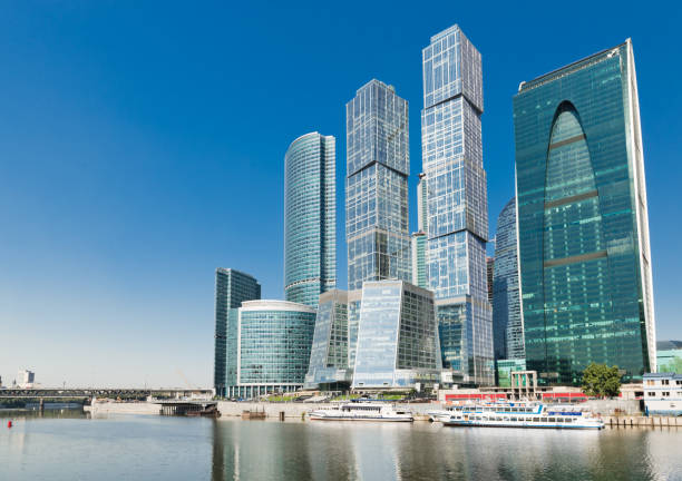 istock view on new Moscow City buildings 1081869002
