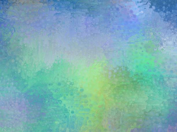 istock spring behind the wet window, watercolor art background 1081869060