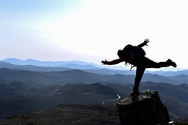istock spend time in the magnificent mountains and synergistic movements 1081871684