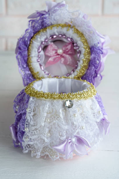istock casket with a jewelry on a white table 1081880076